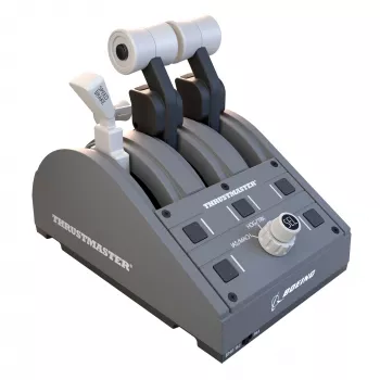 Thrustmaster TCA Quadrant Boeing Edition γκρι USB joystick PC, Xbox, Xbox One X, Xbox Series S
