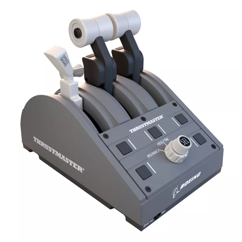 Thrustmaster TCA Quadrant Boeing Edition γκρι USB joystick PC, Xbox, Xbox One X, Xbox Series S