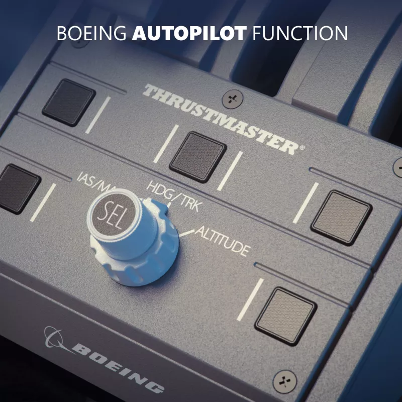 Thrustmaster TCA Quadrant Boeing Edition γκρι USB joystick PC, Xbox, Xbox One X, Xbox Series S