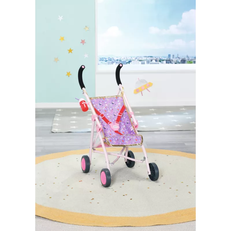 BABY born Happy Birthday Deluxe καροτσάκι κούκλας
