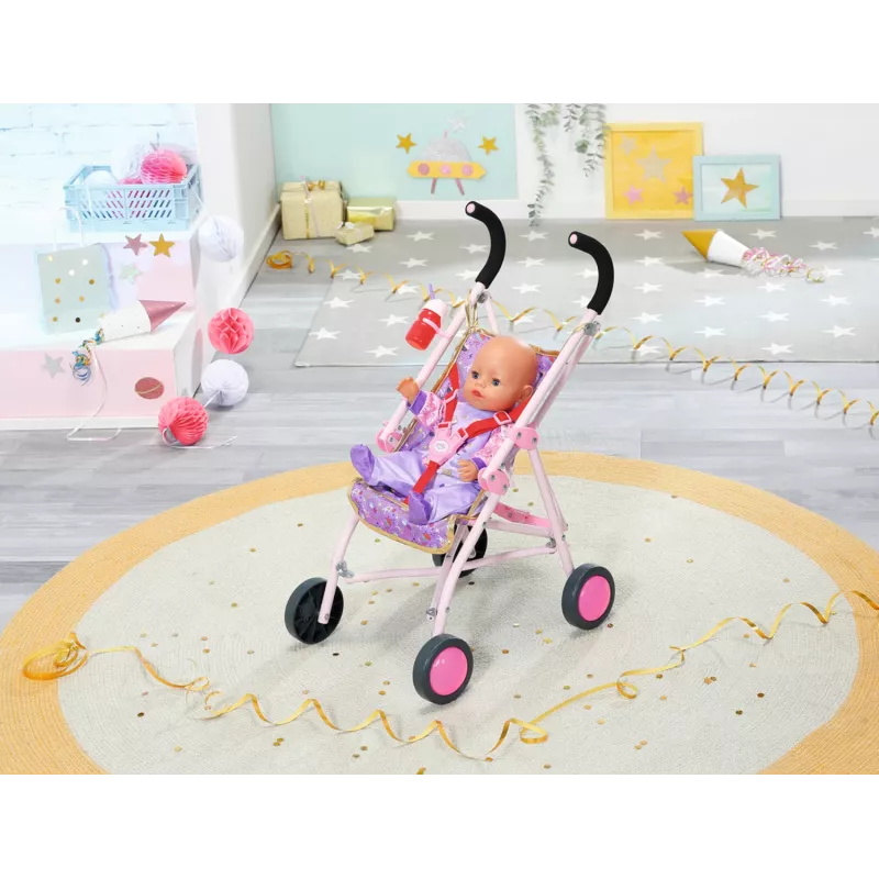 BABY born Happy Birthday Deluxe καροτσάκι κούκλας