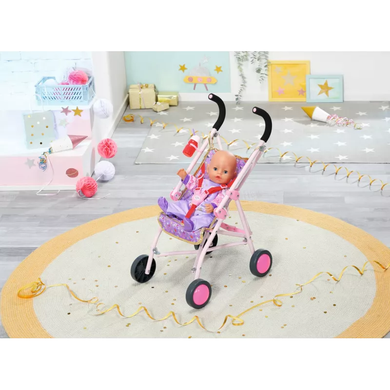 BABY born Happy Birthday Deluxe καροτσάκι κούκλας