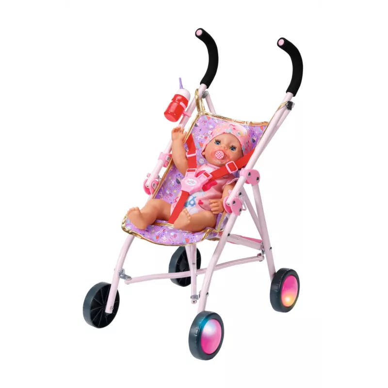 BABY born Happy Birthday Deluxe καροτσάκι κούκλας