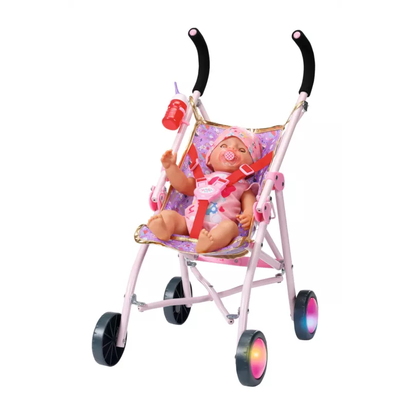 BABY born Happy Birthday Deluxe καροτσάκι κούκλας