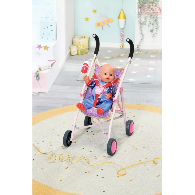 BABY born Happy Birthday Deluxe καροτσάκι κούκλας