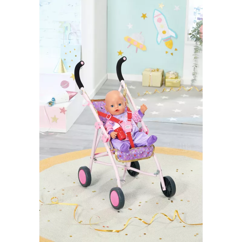 BABY born Happy Birthday Deluxe καροτσάκι κούκλας