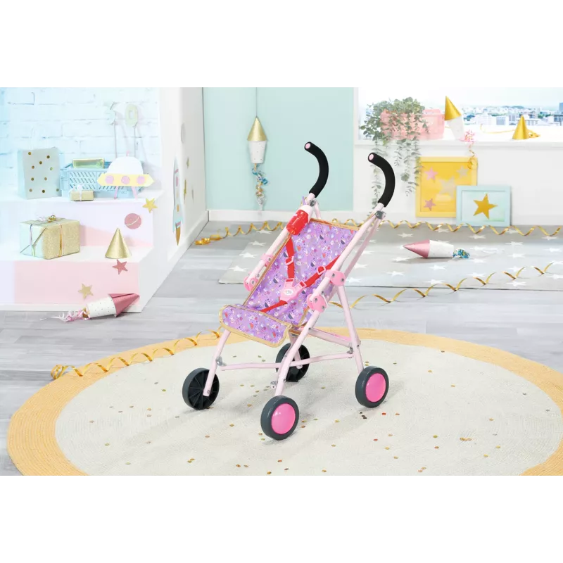 BABY born Happy Birthday Deluxe καροτσάκι κούκλας