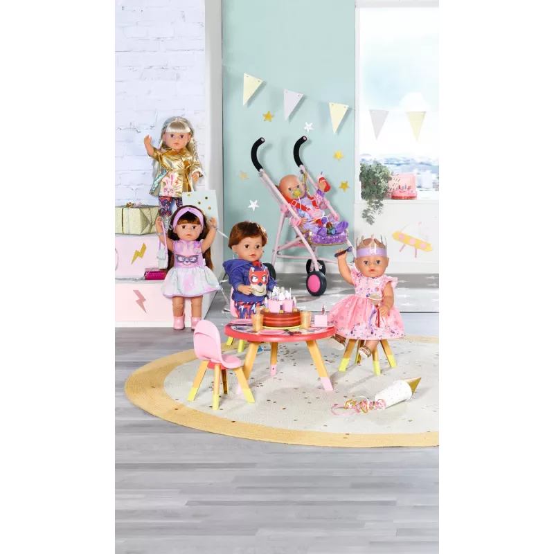 BABY born Happy Birthday Deluxe καροτσάκι κούκλας