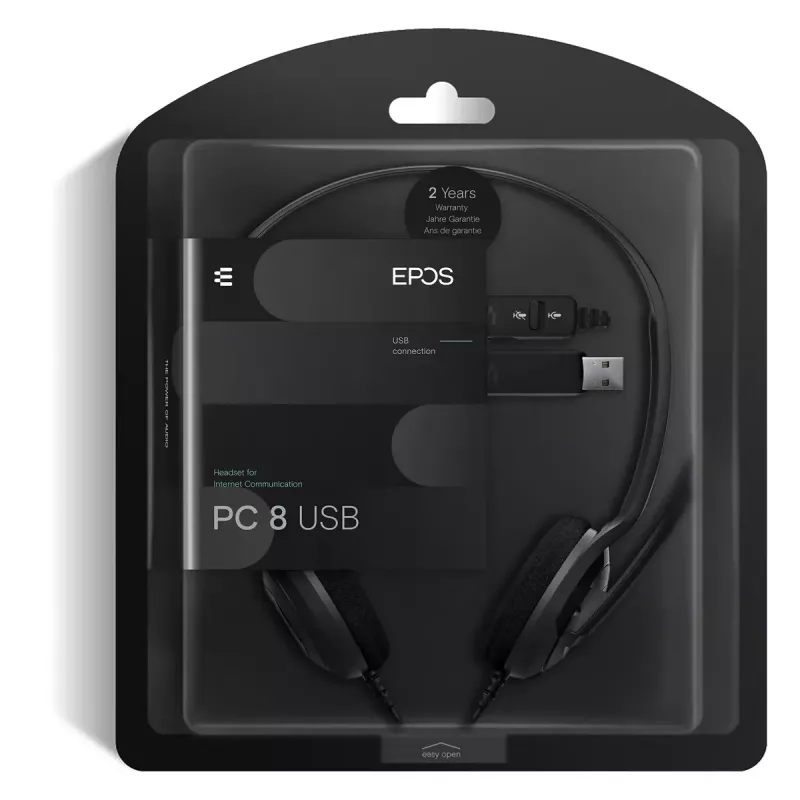 Ακουστικά Sennheiser PC 8 USB