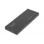 DIGITUS Ultra Slim διαχωριστής HDMI, 1x4, 4K/60Hz HDR, HDCP 2.2, 18 Gbps, τροφοδοσία Micro USB