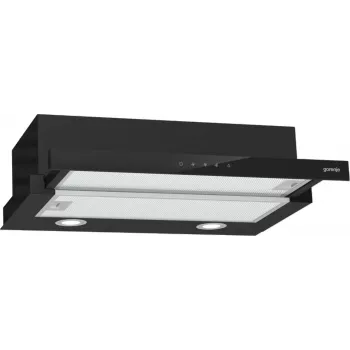 Gorenje TH64E4BG ημιεντοιχισμένος (εξολκής) μαύρο 450 m³/h