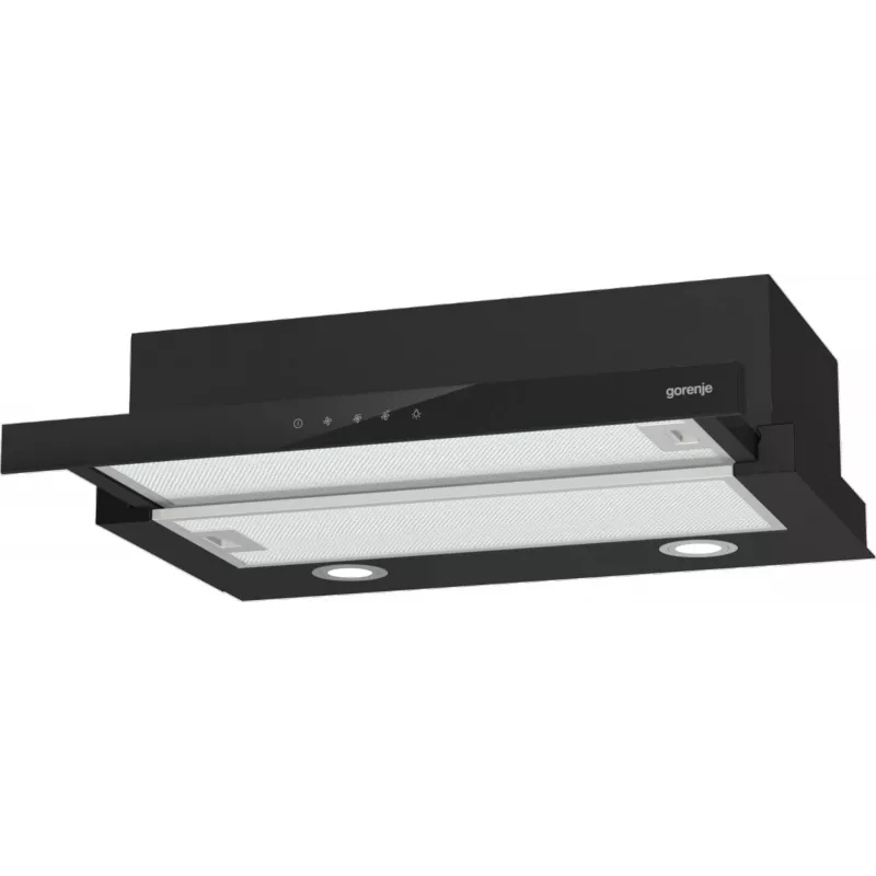 Gorenje TH64E4BG ημιεντοιχισμένος (εξολκής) μαύρο 450 m³/h