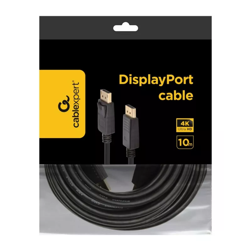 Καλώδιο DisplayPort Gembird CC-DP2-10M 10 m μαύρο