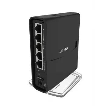 MIKROTIK Hap Ac2 Power Over Ethernet (poe) μαύρο