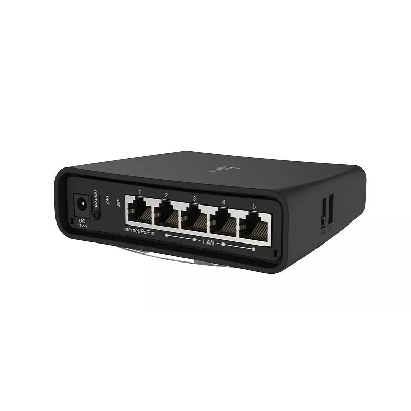 MIKROTIK Hap Ac2 Power Over Ethernet (poe) μαύρο