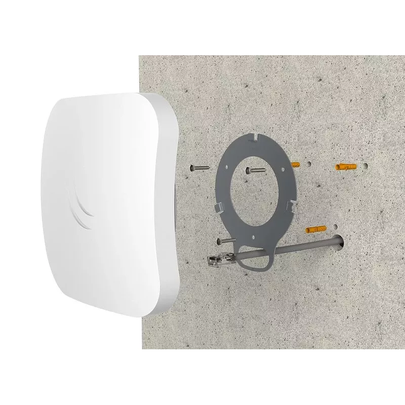 MIKROTIK ασύρματο σημείο πρόσβασης Power Over Ethernet λευκό