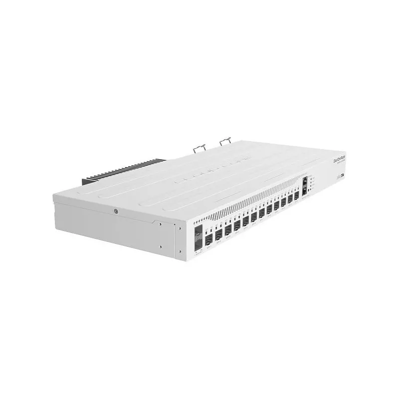 Mikrotik Ccr2004-1g-12s+2xs router καλωδίου Gigabit Ethernet λευκό