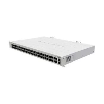 Διαχειριζόμενο L2 Gigabit Ethernet Switch MikroTik CRS354-48G-4S+2Q+RM — 48x Gigabit RJ-45, 4x SFP+, 2x QSFP+, 10G, τοποθέτηση σε rack