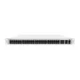 Διαχειριζόμενο L3 Switch MikroTik CRS354-48P-4S+2Q+RM — 48× Gigabit RJ-45, 4× SFP+, 2× QSFP+, 48 θύρες PoE