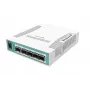 Δικτυακό Switch MikroTik CRS106-1C-5S – 5× Gigabit RJ-45, 5× SFP, PoE, 30V DC