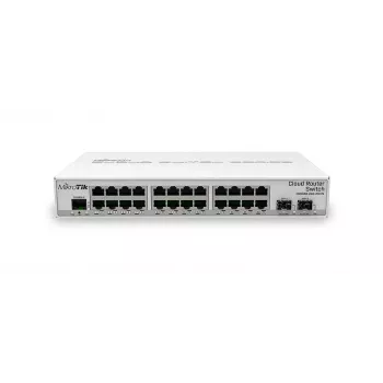 MIKROTIK Crs326-24g-2s+in Δικτυακό Switch Διαχειριζόμενο Gigabit Ethernet (10/100/1000) Power Over Ethernet