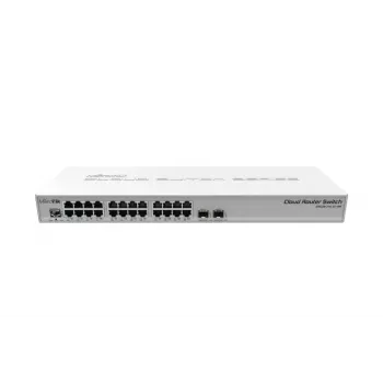MIKROTIK Cloud Router Switch 326-24g-2s+rm επεξεργαστής 800 MHz