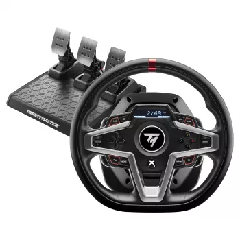 Thrustmaster T248 Μαύρο USB Τιμόνι + Πεντάλ Αναλογικό / Ψηφιακό PC, PlayStation 4, PlayStation 5