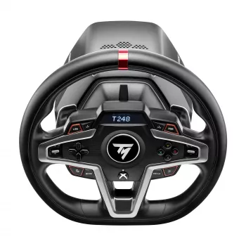Thrustmaster T248 Μαύρο USB Τιμόνι + Πεντάλ Αναλογικό / Ψηφιακό PC, PlayStation 4, PlayStation 5