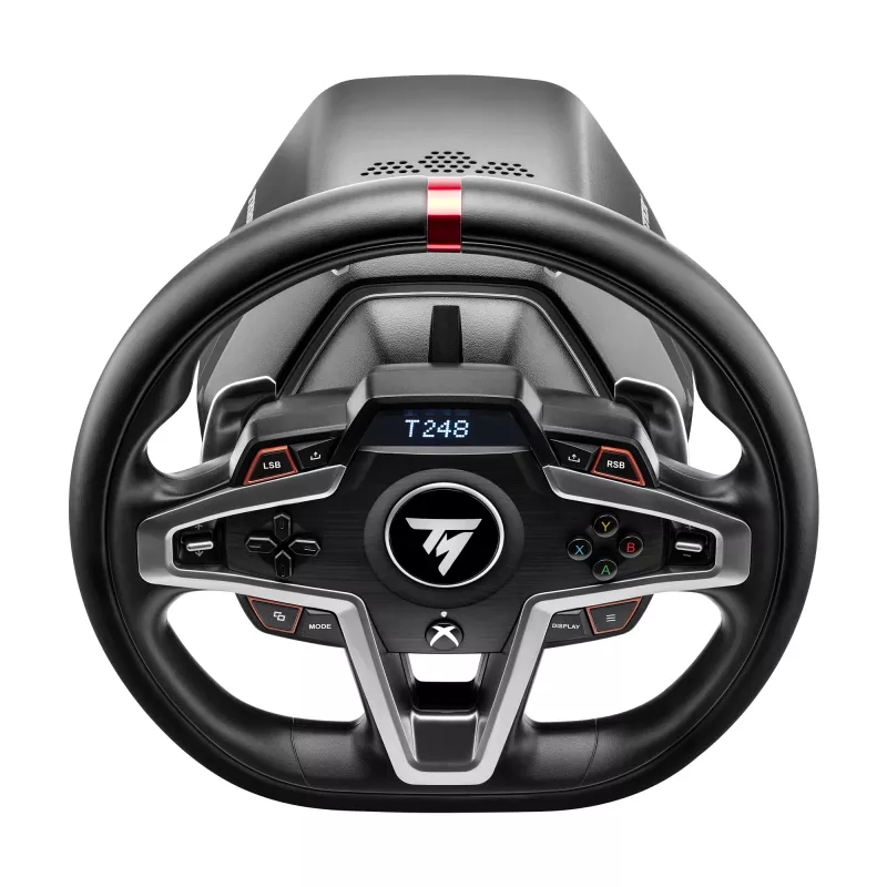Thrustmaster T248 Μαύρο USB Τιμόνι + Πεντάλ Αναλογικό / Ψηφιακό PC, PlayStation 4, PlayStation 5