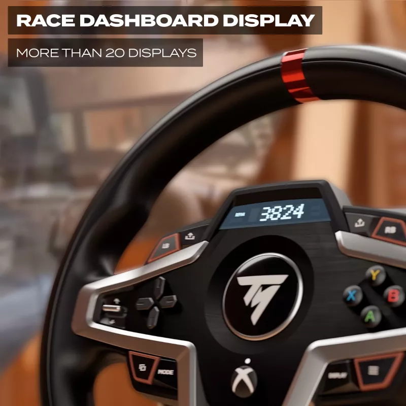 Thrustmaster T248 Μαύρο USB Τιμόνι + Πεντάλ Αναλογικό / Ψηφιακό PC, PlayStation 4, PlayStation 5