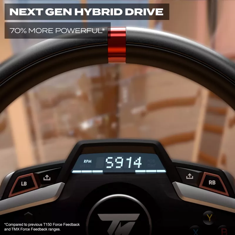 Thrustmaster T248 Μαύρο USB Τιμόνι + Πεντάλ Αναλογικό / Ψηφιακό PC, PlayStation 4, PlayStation 5