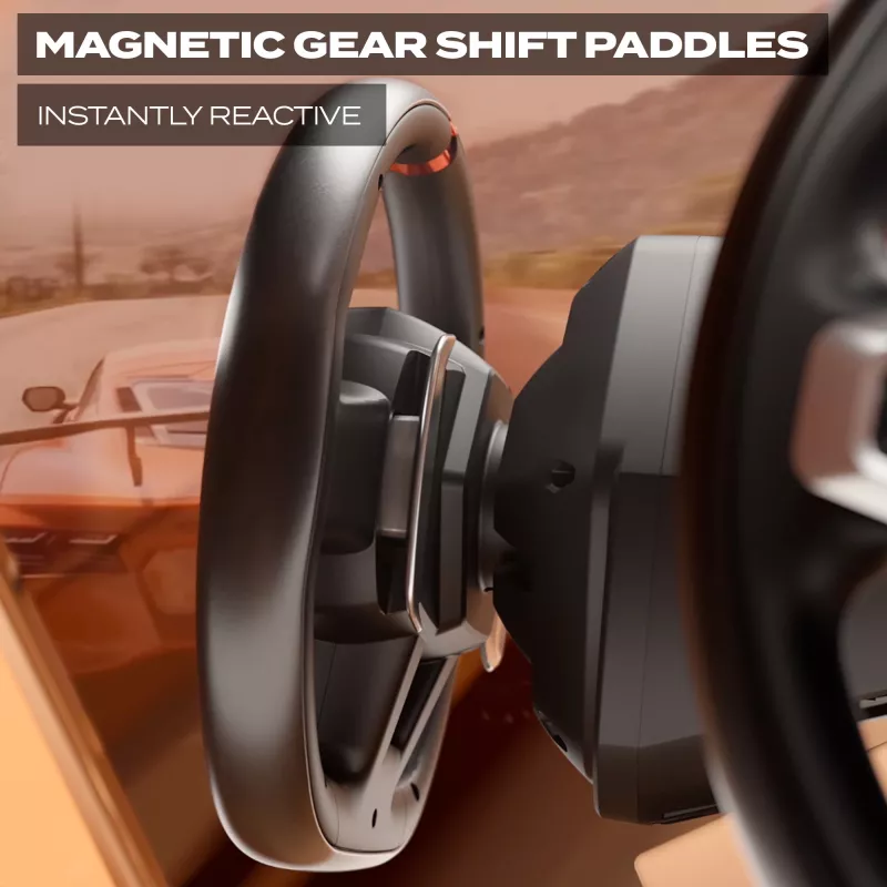 Thrustmaster T248 Μαύρο USB Τιμόνι + Πεντάλ Αναλογικό / Ψηφιακό PC, PlayStation 4, PlayStation 5
