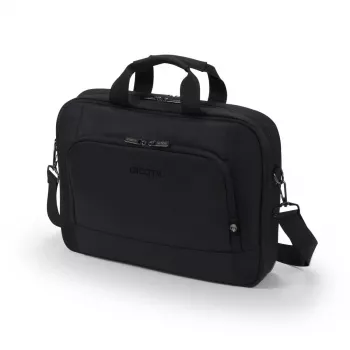 DICOTA Eco Top Traveller Base – Θήκη notebook 15–17,3 inch – Μαύρο / 300D rPET Πολυεστέρας