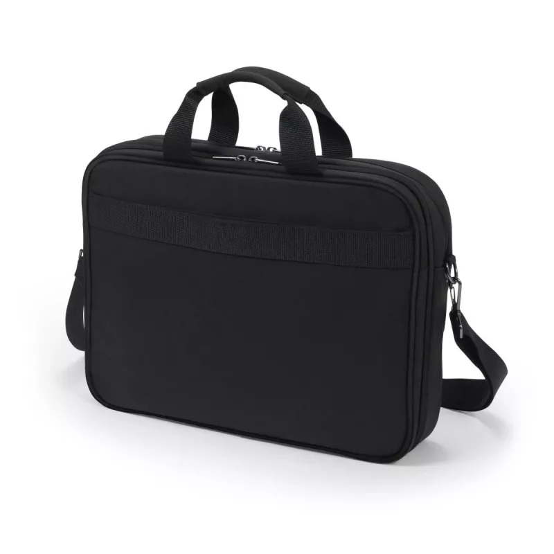 DICOTA Eco Top Traveller Base – Θήκη notebook 15–17,3 inch – Μαύρο / 300D rPET Πολυεστέρας