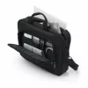 DICOTA Eco Top Traveller Base – Θήκη notebook 15–17,3 inch – Μαύρο / 300D rPET Πολυεστέρας
