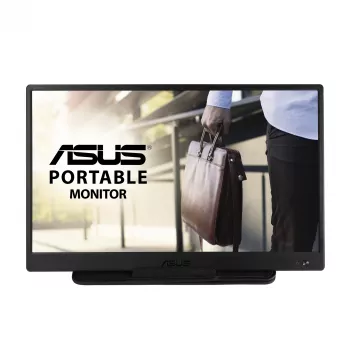 ASUS ZenScreen MB165B Οθόνη υπολογιστή 39,6 cm (15,6 inch) 1366 x 768 Pixel WXGA LCD Μαύρο