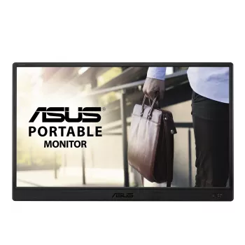 ASUS ZenScreen MB165B Οθόνη υπολογιστή 39,6 cm (15,6 inch) 1366 x 768 Pixel WXGA LCD Μαύρο