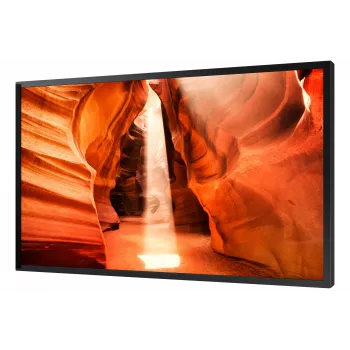 Samsung OM55N-S Επίπεδη οθόνη Digital Signage 139,7 cm (55 inch) LCD Wi-Fi 4000 cd/m² Full HD Μαύρο Ενσωματωμένος επεξεργαστής Tizen 5.0