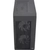 Aerocool HEXFORMBKV2 Κουτί PC Micro ATX 3 ανεμιστήρες FRGB Μαύρο