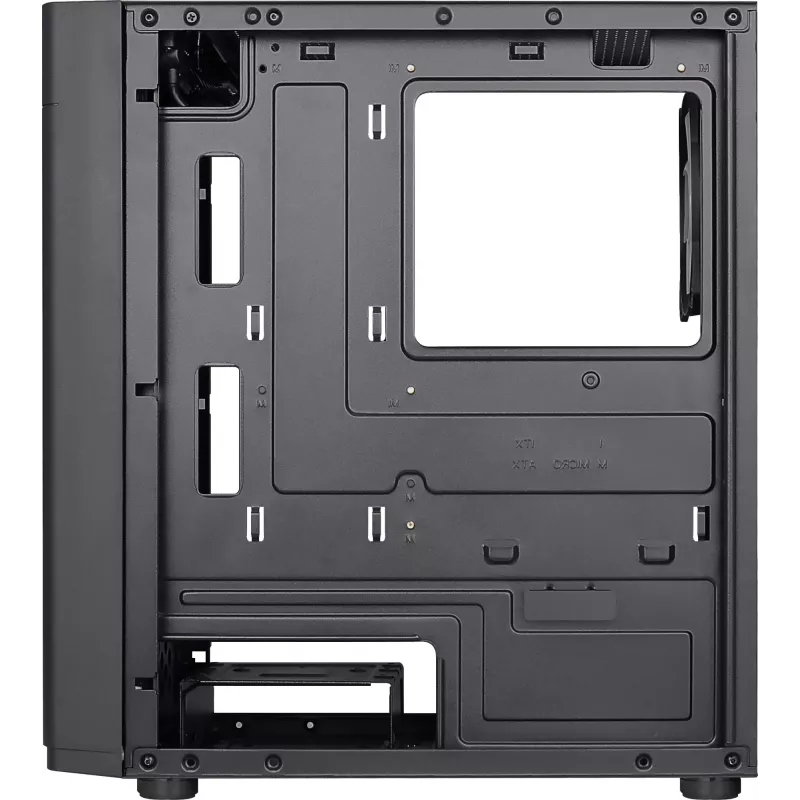 Aerocool HEXFORMBKV2 Κουτί PC Micro ATX 3 ανεμιστήρες FRGB Μαύρο