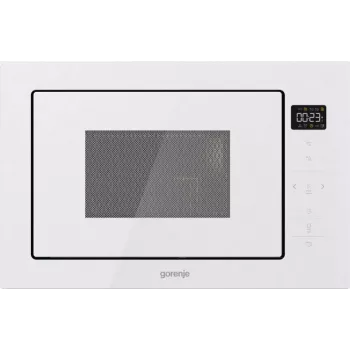 Gorenje BM251SG2WG Λευκός Φούρνος μικροκυμάτων με γκριλ Εντοιχιζόμενος 25 L 900 W