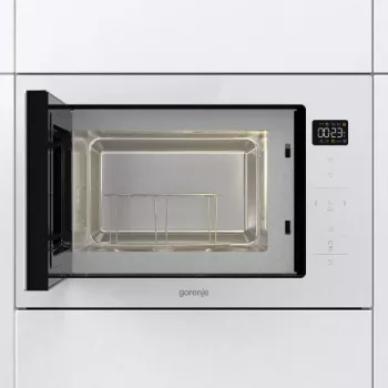 Gorenje BM251SG2WG Λευκός Φούρνος μικροκυμάτων με γκριλ Εντοιχιζόμενος 25 L 900 W