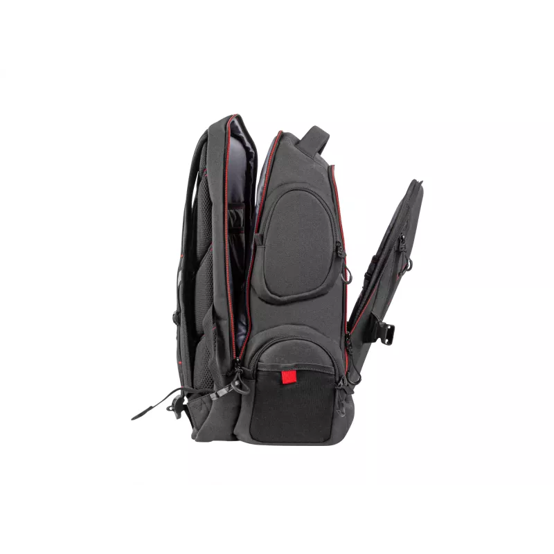 GENESIS Pallad 550 43,9 cm (17,3 inch) Σακίδιο Μαύρο, Κόκκινο