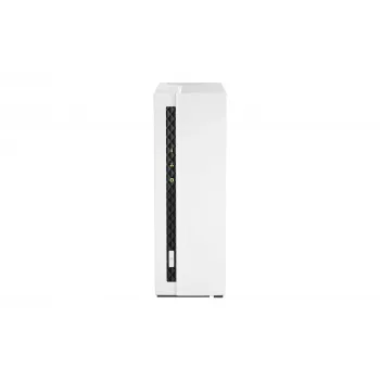 QNAP TS-133 Διακομιστής NAS/Storage Tower Cortex-A55 2 GB DDR4 0 TB QNAP Turbo System Λευκό