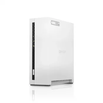 QNAP TS-133 Διακομιστής NAS/Storage Tower Cortex-A55 2 GB DDR4 0 TB QNAP Turbo System Λευκό