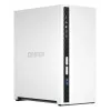 QNAP TS-233 Διακομιστής NAS/Storage Tower ARM Cortex-A55 2 GB 0 TB QNAP QTS Λευκό