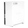 QNAP TS-233 Διακομιστής NAS/Storage Tower ARM Cortex-A55 2 GB 0 TB QNAP QTS Λευκό