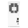 QNAP TS-233 Διακομιστής NAS/Storage Tower ARM Cortex-A55 2 GB 0 TB QNAP QTS Λευκό