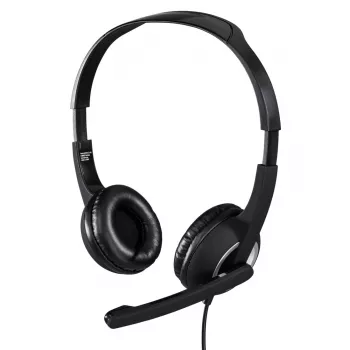 Hama Essential HS 300 Headset Ενσύρματο Head-band Κλήσεις/Μουσική Γκρι