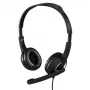 Hama Essential HS 300 Headset Ενσύρματο Head-band Κλήσεις/Μουσική Γκρι